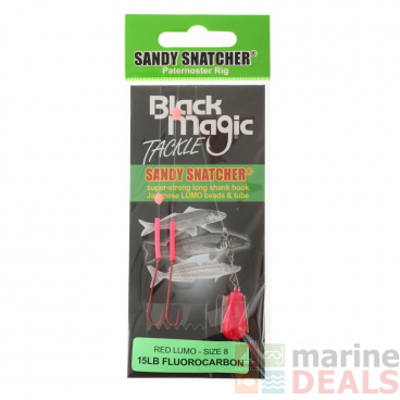 Black Magic Sandy Snatcher Rig Size 08