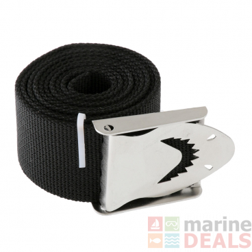 NZ Divers Mate Dive Weight Belt with Stainless Steel Shark Buckle