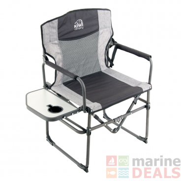 Kiwi Camping Glamper Chair Grey
