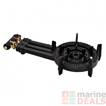 Gasmate Cast Iron 3 Ring Outdoor Stove Burner