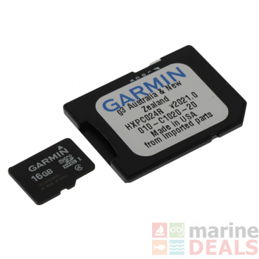 Garmin BlueChart G3 NZ/AU Chart Card microSD/SD