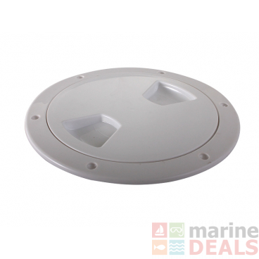 Waterproof Inspection Port / Hatch with Bag White 152mm