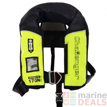 Hutchwilco Challenger Worksafe Pro 170N Automatic Inflatable Life Jacket
