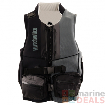Hutchwilco Neo Sport Life Vest Black/Charcoal