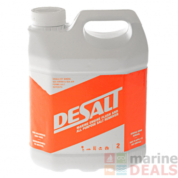 DeSalt Engine Flush and All Purpose Salt Remover 2L
