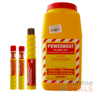 Pains Wessex Powerboat Flare Kit