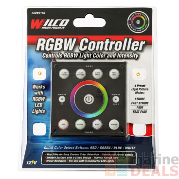 Wilco LED RGBW Helm Controller Panel