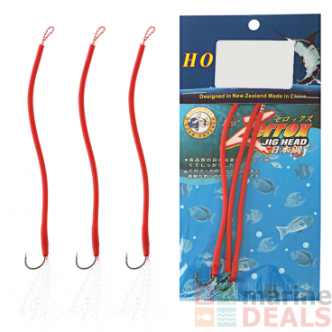 Holiday Slow Jig Replacement Assist Hooks Qty 3