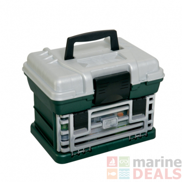 Plano StowAway Rack Tackle Box System with 2 ProLatch Utility Boxes