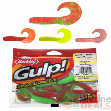 Berkley Gulp 4 inch Jigging Grub Soft Bait