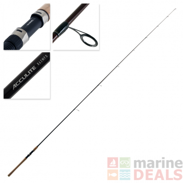 Daiwa Acculite 862 MFS Spinning Freshwater Rod 8ft 6in 8-17lb 2pc