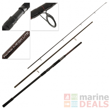 Fin-Nor Megalite Spinning Surf Rod 13ft 8-15kg 3pc
