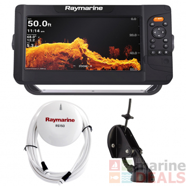 Raymarine Element 7S CHIRP GPS/Fishfinder with NZ/AU Chart and CPT-S Transducer