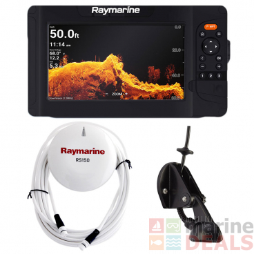 Raymarine Element 7S CHIRP GPS/Fishfinder RS150 CPT-S NZ/AU Boat Package