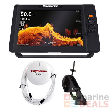 Raymarine Element 12S CHIRP GPS/Fishfinder RS150 CPT-S NZ/AU Boat Package