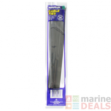 NARVA Cable Tie 4.8 x 300mm Qty 25