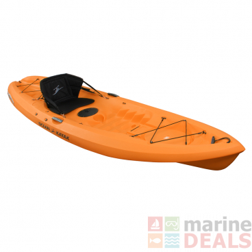 Ocean Kayak Scrambler 11 Single Person Kayak Mango