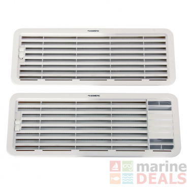 Dometic Fridge Upper and Lower Vent with Flue Kit for 90-121L Models