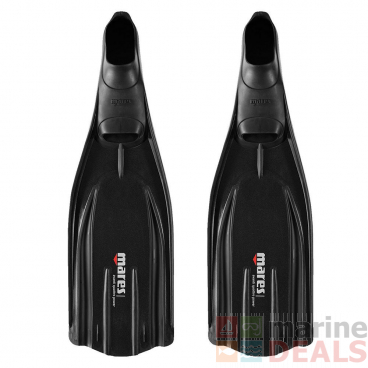 Mares Fins Avanti Quattro Power Full Foot Dive Fins Black