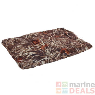 Outdoor Outfitters K9 Comfort King Camo Dog Bed 1000mm X 750mm