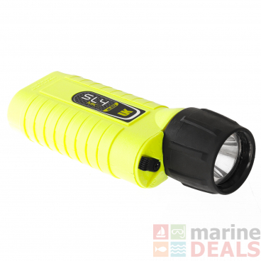 Underwater Kinetics SL4 eLED Mk2 Dive Torch Safety Yellow 600lm