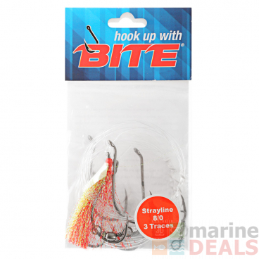 Bite 2-Trace Strayline Rig 8/0