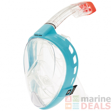 Hydro-Swim SeaClear Vista Adult Full Face Dive Mask Blue