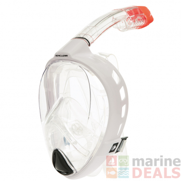 Hydro-Swim SeaClear Vista Adult Full Face Dive Mask White