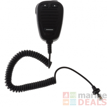 GME VHF Radio Speaker Microphone for GX400B/GX700B Black