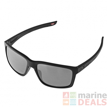 Oakley Mainlink XL Matte Black PRIZM Black Polarised Sunglasses