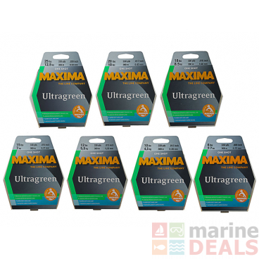 Maxima Ultragreen Monofilament 300m