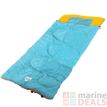 PAVILLO Evade 5 8C Sleeping Bag Blue Orange