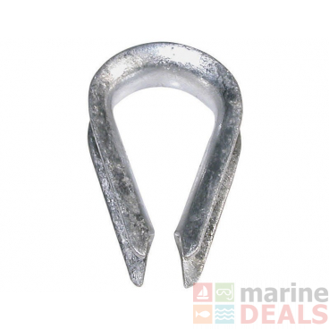 BLA Galvanised Anchor Rope Thimbles