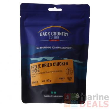 Back Country Cuisine Chicken Dices Gluten-Free