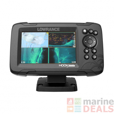 Lowrance HOOK Reveal 5 GPS/Fishfinder NZ/AU with 50/200 HDI Transducer