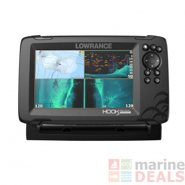 Lowrance HOOK Reveal 7 GPS/Fishfinder NZ/AU with 50/200 HDI Transducer
