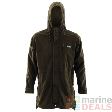 Ridgeline Pro Hunt Fleece Mens Jacket Olive 3XL