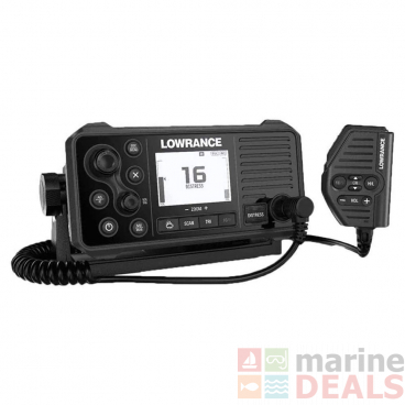 Lowrance Link-9 Marine VHF Radio 25W