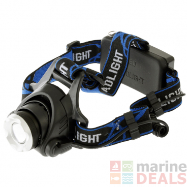 Rechargeable T6 Multifunction LED Headlamp 1000lm