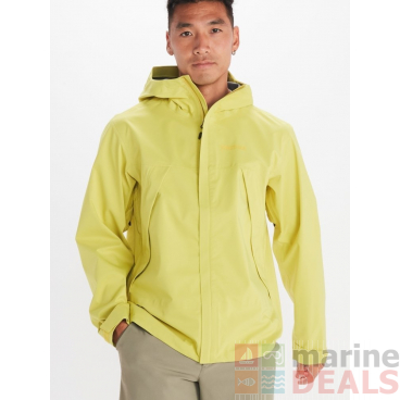 Marmot PreCip Eco Pro Waterproof High-Performance Jacket Limelight Yellow