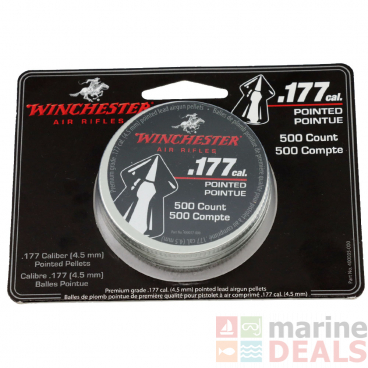 Daisy Winchester .177 Caliber Pointed Pellets Qty 500