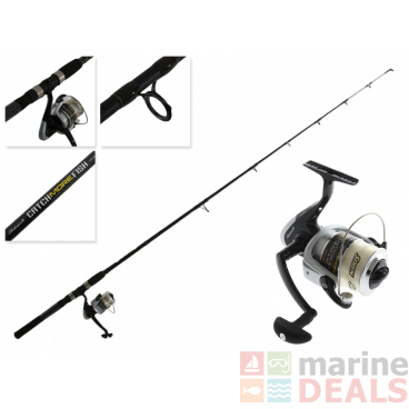 Shakespeare Catch More Fish Ocean Brawla Spinning Combo with Tackle 6ft 7-12kg 1pc