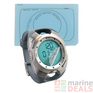 Mares Universal Display Screen Protector for Dive Computers 