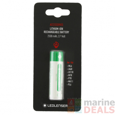 Ledlenser Rechargeable Lithium Battery for M7R/P7R Torch