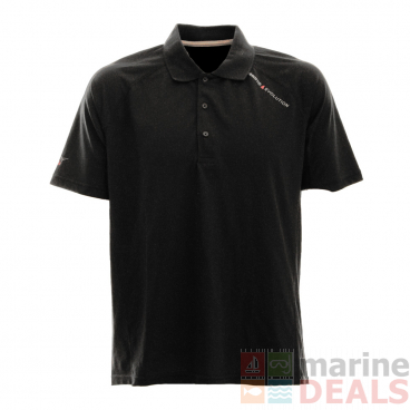 Musto Evolution Sunblock Polo Shirt Black Size XL