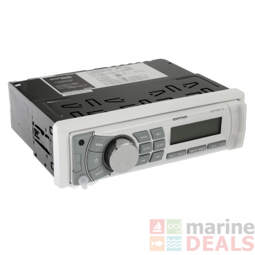 Marine AM/FM/MP3 Stereo Head Unit with Remote