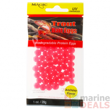 Magic Trout Bait Eggs Flo. Pink/Anchovy