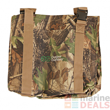Outdoor Outfitters 6-Slot Mallard Decoy Bag Camo