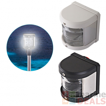 Stainless Steel 1.3W LED Stern Light 2NM