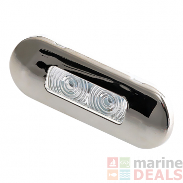 Stainless LED Waterproof Courtesy Lights 0.21w White